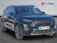 Used Peugeot 2008 GTi 100 kW (136 HP) 2024 Black SUV