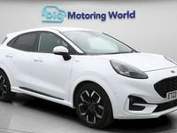 Used Ford Puma ST-Line X 125 HP (91 kW) 2023 White SUV