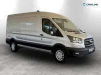 Used Ford Transit Trend 130 HP (95 kW) 2023 Silver Van