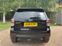Used Subaru Forester 2016 Black SUV