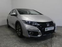 Used Honda Civic SE Plus 142 HP (104 kW) 2015 Silver Hatchback