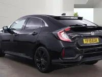 Used Honda Civic SR 2019 Black Hatchback