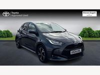Used Toyota Yaris Hybrid Design 2024 Grey Hatchback