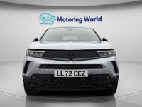 Used Vauxhall Mokka GS Line 129 HP (94 kW) 2022 Grey SUV