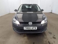 Used VW Golf VII Edition 110 HP (80 kW) 2017 Grey Hatchback