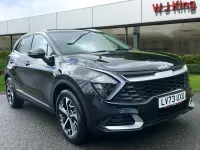 Used Kia Sportage 226 HP (166 kW) 2023 Black SUV