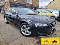 Used Audi A5 Sportback Advanced 143 HP (105 kW) 2012 Black Hatchback