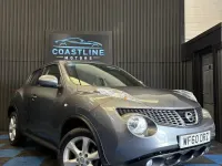 Used Nissan Juke Acenta 117 HP (86 kW) 2010 Grey SUV