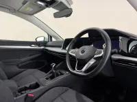 Used VW Golf VII Life 2021 White Hatchback