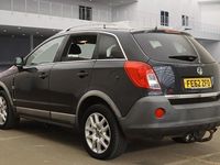 Used Vauxhall Antara 163 HP (119 kW) 2013 Black SUV