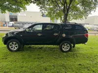 Used Mitsubishi L200 176 HP (129 kW) 2010 Black Pickup