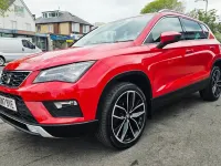 Used Seat Ateca 4Drive 150 HP (110 kW) 2017 Red SUV
