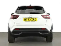 Used Nissan Juke Tekna 2023 White SUV