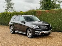 Used Mercedes ML250 AMG line 2015 Black SUV