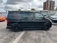 Used VW Transporter Highline 2021 Black Van