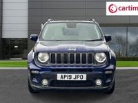 Used Jeep Renegade Longitude 150 HP (110 kW) 2019 Blue SUV