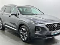 Used Hyundai Santa Fe Premium SE 200 HP (147 kW) 2018 Grey SUV
