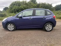 Used Citroën C3 PureTech 82 HP (60 kW) 2015 Blue Hatchback