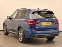 Used BMW X3 M Sport 190 HP (139 kW) 2019 Blue SUV