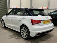 used Audi A1 Sportback 1.4 TFSI S line Style Edition S Tronic Euro 5 (s/s) 5dr