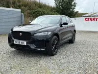 Used Jaguar F-Pace Chequered Flag 180 HP (132 kW) 2020 Black SUV