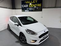 Used Ford Fiesta ST-Line X 125 HP (91 kW) 2018 White Hatchback