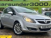 Used Vauxhall Corsa 85 HP (62 kW) 2010 Silver Hatchback