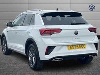 Used VW T-Roc R-line 150 HP (110 kW) 2025 White SUV