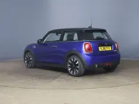 Used Mini Cooper Hatch 136 HP (100 kW) 2018 Blue Hatchback