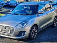 Used Suzuki Swift SZ5 2018 Silver Hatchback
