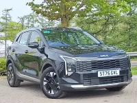 Used Kia Sportage 235 HP (172 kW) 2025 Black SUV