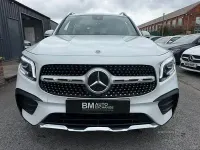 Used Mercedes GLB200 AMG Line Premium 163 HP (119 kW) 2022 White SUV