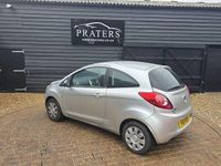 Used Ford Ka S 69 HP (50 kW) 2011 Silver Hatchback