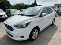 Used Ford Ka Plus Zetec 2016 White Hatchback