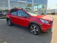 Used Peugeot 2008 GT-line 129 HP (94 kW) 2019 Red SUV