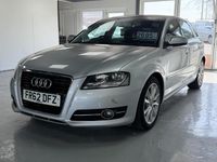 Used Audi A3 Sport 105 HP (77 kW) 2013 Silver Hatchback