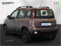 Used Fiat Panda 69 HP (50 kW) 2020 Blue Hatchback