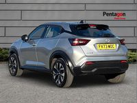 Used Nissan Juke Acenta 112 HP (82 kW) 2023 Silver SUV