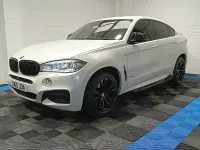 Used BMW X6 Comfort Edition 523 HP (384 kW) 2024 White SUV