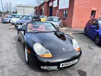 Used Porsche Boxster 217 HP (159 kW) 2000 Black Cabriolet