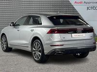 Used Audi Q8 S-Line 281 HP (206 kW) 2025 Silver SUV