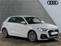 Używany Audi A1 S-Line 116 KM (85 kW) 2025 Biały SUV