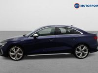 Used Audi A3 190 HP (139 kW) 2022 Blue Sedan