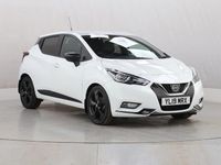 Used Nissan Micra S 100 HP (73 kW) 2019 White Hatchback