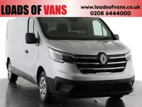 Ny Renault Trafic 2026 Grå