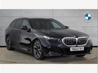Used BMW 530e M Sport 299 HP (219 kW) 2025 Black Estate