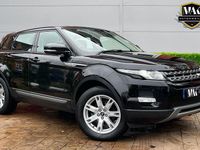 Used Land Rover Range Rover evoque Pure 2013 Black Estate