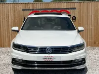 Used VW Passat R-line 220 HP (161 kW) 2017 White Estate