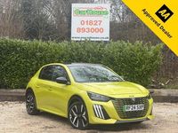 Used Peugeot e-208 GTi 100 kW (136 HP) 2024 Yellow Hatchback