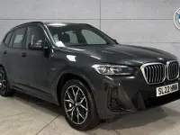 Used BMW X3 M Sport 288 HP (211 kW) 2022 Grey SUV